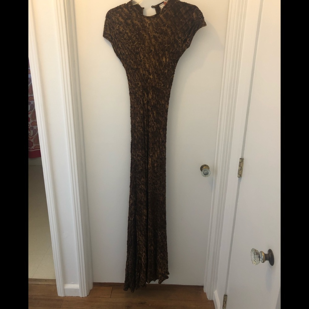 Cheeta B Evening Dress